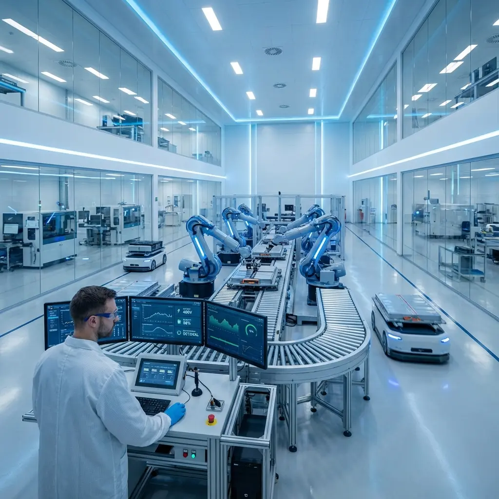 EV battery solutions