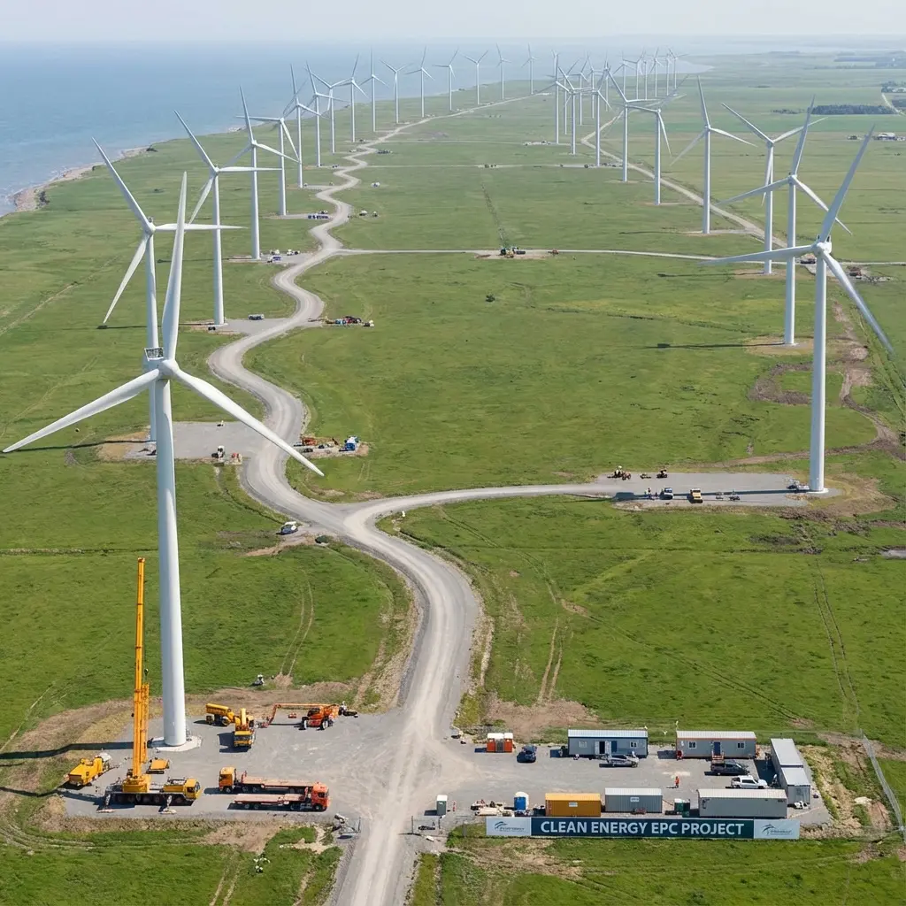 Wind Farm EPC Project, Spain